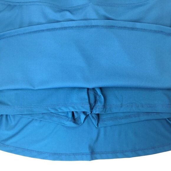 Bally Total Fitness Alvy High Rise Skort Dry Wik NWT Size XL Golf Tennis Sport - Picture 4 of 8